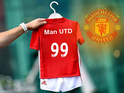 Viết tên áo đấu Man Utd